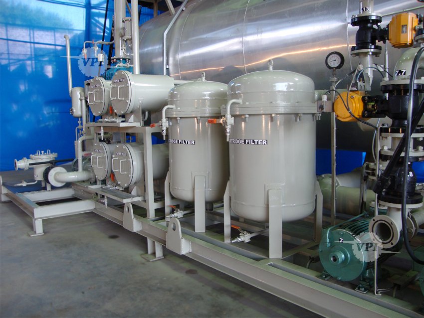 Oil Filtration Plant